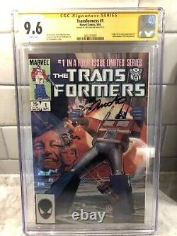 Transformers #1? 1984? CGC 9.6? Signature Series? Jim Shooter? WP