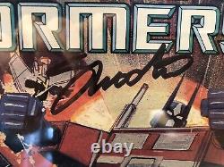 Transformers #1? 1984? CGC 9.6? Signature Series? Jim Shooter? WP