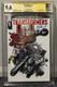 Transformers #1 Cgc 9.6 Signature Series/signed By Jeff Edwards