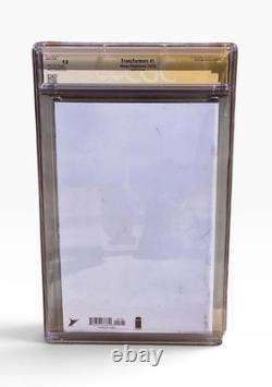 Transformers #1 CGC 9.8 Signature Series Original Sketch Megatron Escorza