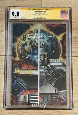 Transformers #13 Mico Suayan Signature Series CGC 9.8 65/300