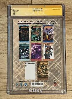 Transformers #13 Mico Suayan Signature Series CGC 9.8 65/300