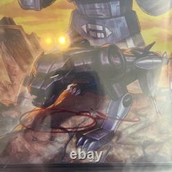 Transformers #23 Image/Skybound CGC Signature Series 9.8 Signed by Sajad Shah
