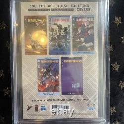 Transformers #23 Image/Skybound CGC Signature Series 9.8 Signed by Sajad Shah
