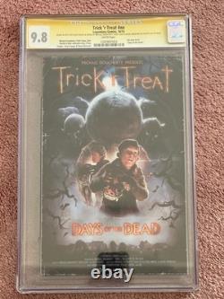 Trick'r Treat Days Of The Dead #nn CGC 9.8 Signature Series Signed & With Sketch