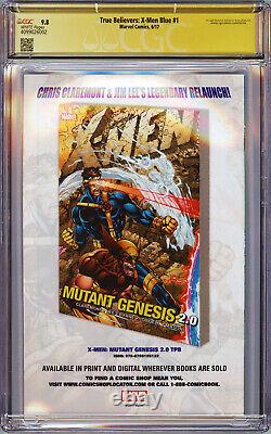 True Believers X-Men #1 Blue CGC 9.8 Jim Lee Scott Williams Signature Series