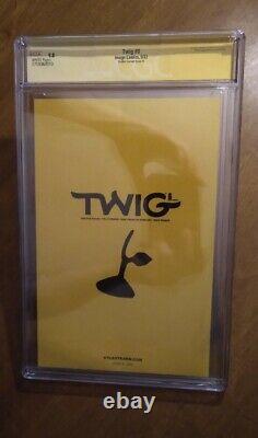 Twig #1 CGC SS 9.8 White Pages Signed By Kyle Strahm Splat Virgin Variant