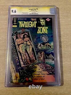 Twilight Zone #66 Cgc Signature Series Signed By Jose Delhi Very Rare 9.6