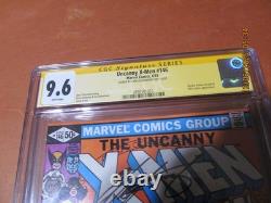 UNCANNY X-MEN #146 (1981) CGC GRADED 9.6 SIGNATURE SERIES, chris claremont