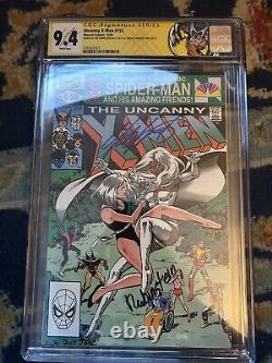 UNCANNY X MEN 152 CGC 9.4 NM SS Claremont Rubinstein Signature Series Xmen