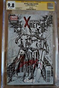 UNCANNY X-MEN 19. Now CAMPBELL SKETCH VARIANT SIGNATURE SERIES CGC 9.8 NM/MT