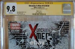 UNCANNY X-MEN 19. Now CAMPBELL SKETCH VARIANT SIGNATURE SERIES CGC 9.8 NM/MT