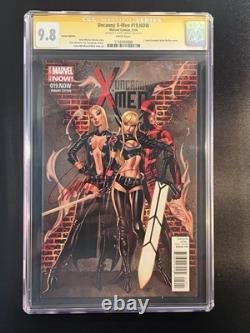 UNCANNY X-MEN 19. Now CAMPBELL VARIANT SIGNATURE SERIES CGC 9.8 NM/MT