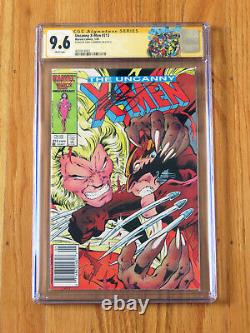 UNCANNY X-MEN #213 NEWSSTAND CGC 9.6 SS Signature Series Claremont Wolverine