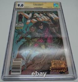 UNCANNY X-MEN #266 CGC 9.0 SIGNATURE SERIES SIGNED BY CHRIS CLAREMONT 1st GAMBIT