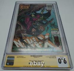 UNCANNY X-MEN #266 CGC 9.0 SIGNATURE SERIES SIGNED BY CHRIS CLAREMONT 1st GAMBIT