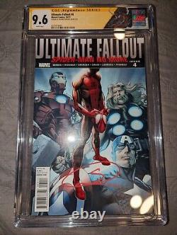 Ultimate Fallout 4 1st Print CGC 9.6 Shameik Moore Signature Series