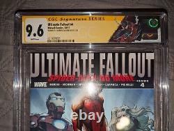 Ultimate Fallout 4 1st Print CGC 9.6 Shameik Moore Signature Series