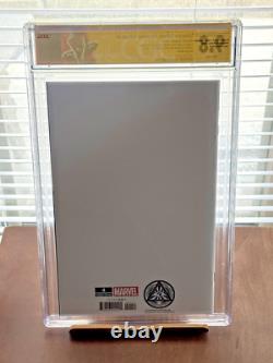 Ultimate Fallout 4 CGC SS 9.8 Bagley SIGNED + REMARK & Bendis SIGNED BLANK CVR