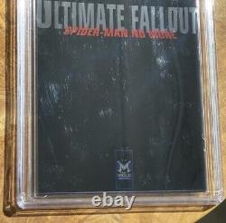 Ultimate Fallout 4 Foil Variant Cgc 9.8 Ss Sketch Mark Bagley Sig Bendis