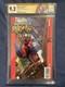 Ultimate Spider-man #1 Cgc Ss 9.2 Signed/sketch By Bagley And Signed By Bendis