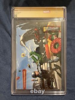 Ultimate Spider-Man #1 CGC SS 9.2 Signed/Sketch By Bagley And Signed By Bendis