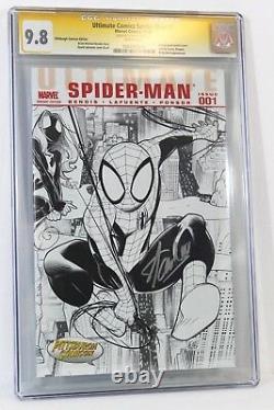 Ultimate Spider-Man #1 Variant CGC 9.8 SS Signature Series Signed Stan Lee
