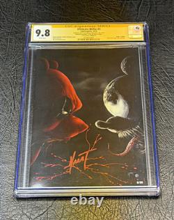 Ultimate Willie #3 CGC Signature Series 9.8 Signed Marat Mychaels Variant