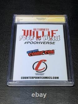 Ultimate Willie #3 CGC Signature Series 9.8 Signed Marat Mychaels Variant