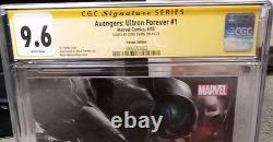 Uncanny Avengers Ultron Forever #1 CGC 9.6 Signature Series Chris Evans