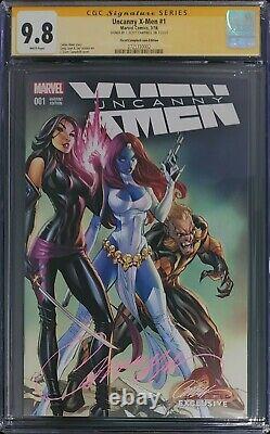 Uncanny X-Men #1 J.ScottCampbell.com Ed SS CGC 9.8 signed by J. Scott Campbell