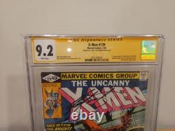 Uncanny X-Men #129 CGC 9.2 SS Claremont! 2811702003! Multiple 1st App