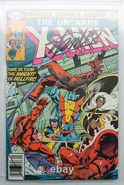 Uncanny X-Men #129 NM+ 9.6 (Marvel) CGC Signature Series Stan Lee CASE CRACKED