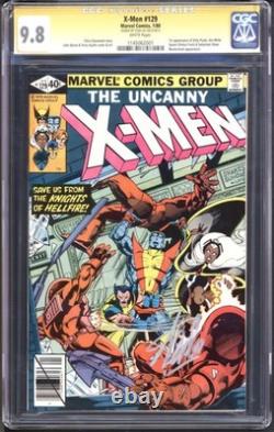 Uncanny X-Men #129 Signature Series CGC 9.8 Stan Lee signature
