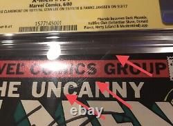 Uncanny X-Men 134 CGC 9.6 TRIPLE SIGNED! CGC Signature Series STAN LEE