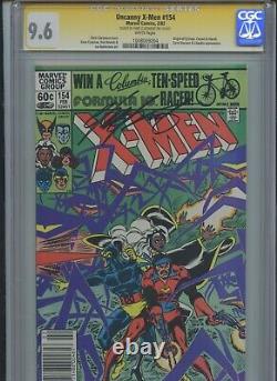 Uncanny X-Men #154 1982 CGC Signature Series 9.6 (Signed by Chris Claremont)