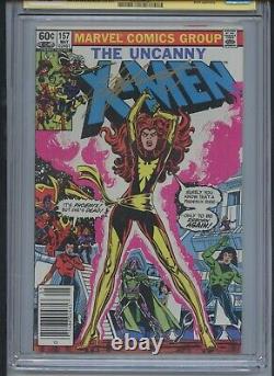 Uncanny X-Men #157 1982 CGC Signature Series 9.4 (Signed by Chris Claremont)