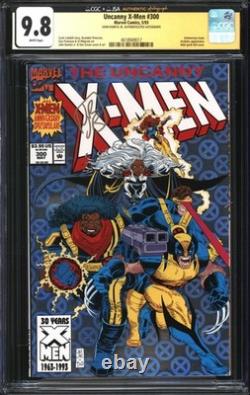 Uncanny X-Men (1981) #300 CGC x JSA Signature Series 9.8 NM/MT Signed John Romit