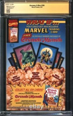 Uncanny X-Men (1981) #300 CGC x JSA Signature Series 9.8 NM/MT Signed John Romit