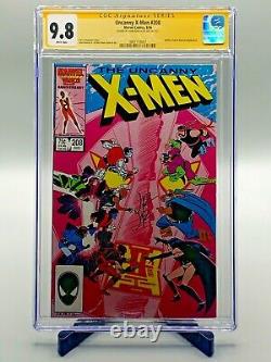 Uncanny X-Men 208 CGC Signature series 9.8 WP signed by John Romita Jr