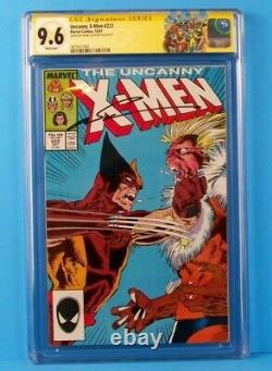 Uncanny X-Men 222 Marvel 1987 Signature Series Marc Silvestri CGC 9.6 NM+