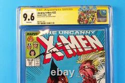 Uncanny X-Men 222 Marvel 1987 Signature Series Marc Silvestri CGC 9.6 NM+