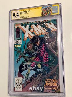 Uncanny X-Men #266 CGC 9.4 Andy Kubert Signature Series White Pages