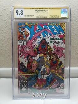 Uncanny X-Men #282 CGC 9.8 SS 1st Bishop signature series