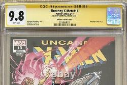Uncanny X-Men #30 150 Variant CGC 9.8 Scott Williams Signature Series