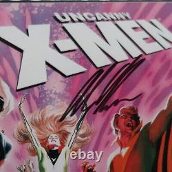 Uncanny X-Men #500 Dynamic Forces Variant Alex Ross CGC SIGNATURE SERIES
