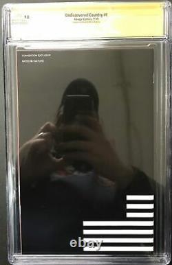 Undiscovered Country #1 NYCC B&W Variant CGC 9.8 Signature Series