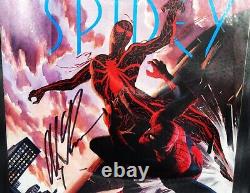 Universe X Spidey #1 Dynamic Forces Variant Ross CGC GRADED SIGNATURE SERIES