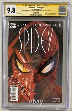 Universe X Spidey #1 Recalled Edition CGC Signature Series 9.8 (RARE)