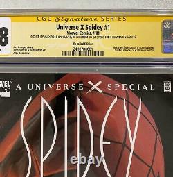 Universe X Spidey #1 Recalled Edition CGC Signature Series 9.8 (RARE)